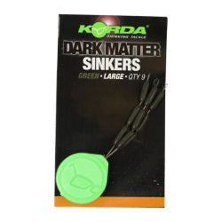 Korda - Dark Matter Sinkers Green Medium - dociążenie przyponu